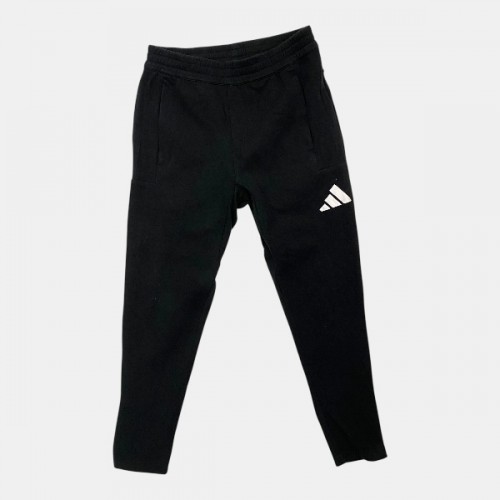 Adidas Training Pants Black White L Pre Owned